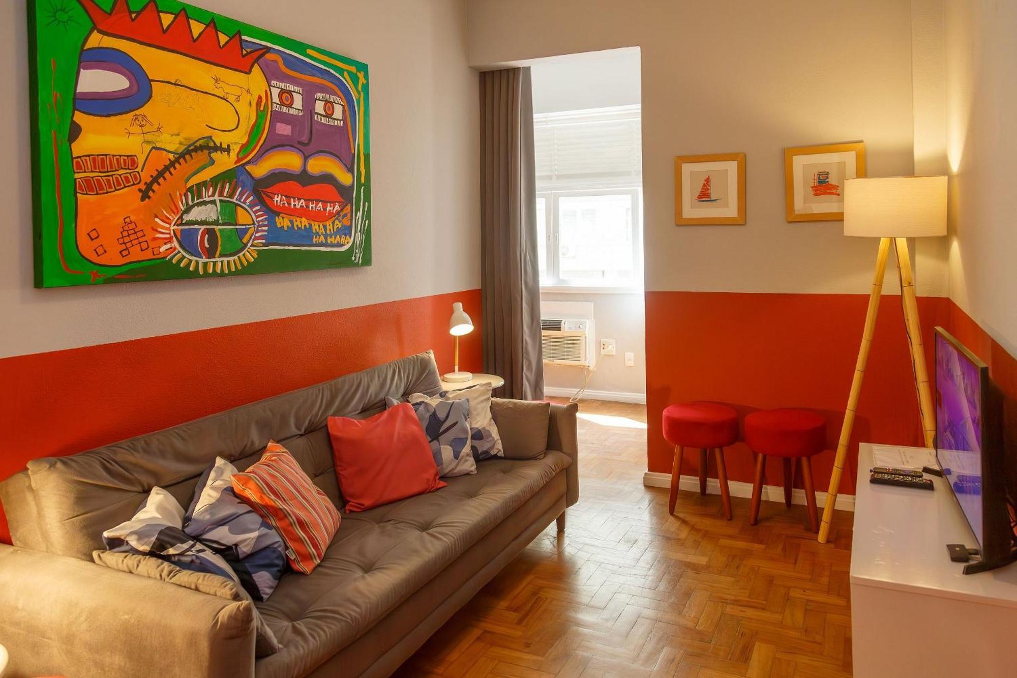 Jump In Bed Ipanema 19 - Praca General Osorio Appartement Rio de Janeiro Buitenkant foto